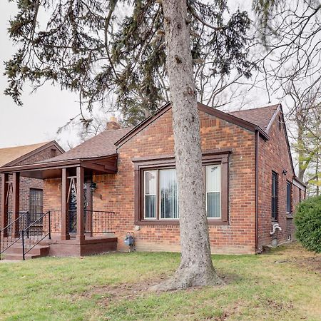 Family-Friendly Detroit Home 12 Mi To Downtown! エクステリア 写真