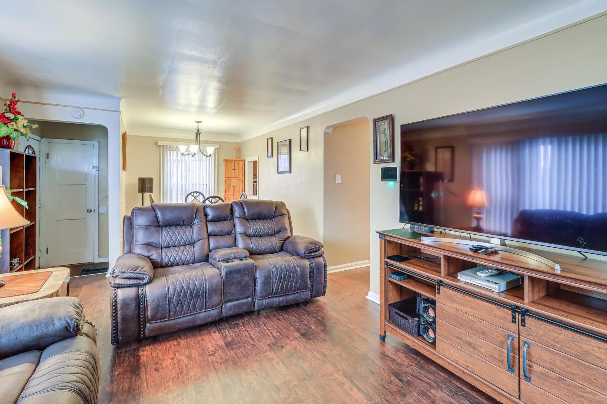 Family-Friendly Detroit Home 12 Mi To Downtown! エクステリア 写真