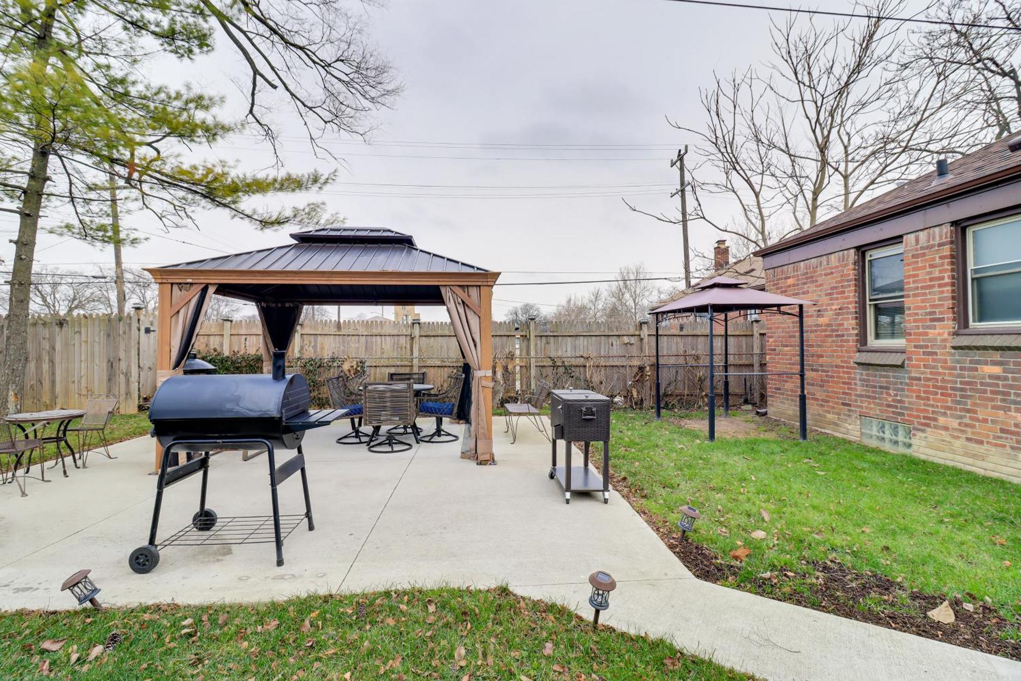 Family-Friendly Detroit Home 12 Mi To Downtown! エクステリア 写真