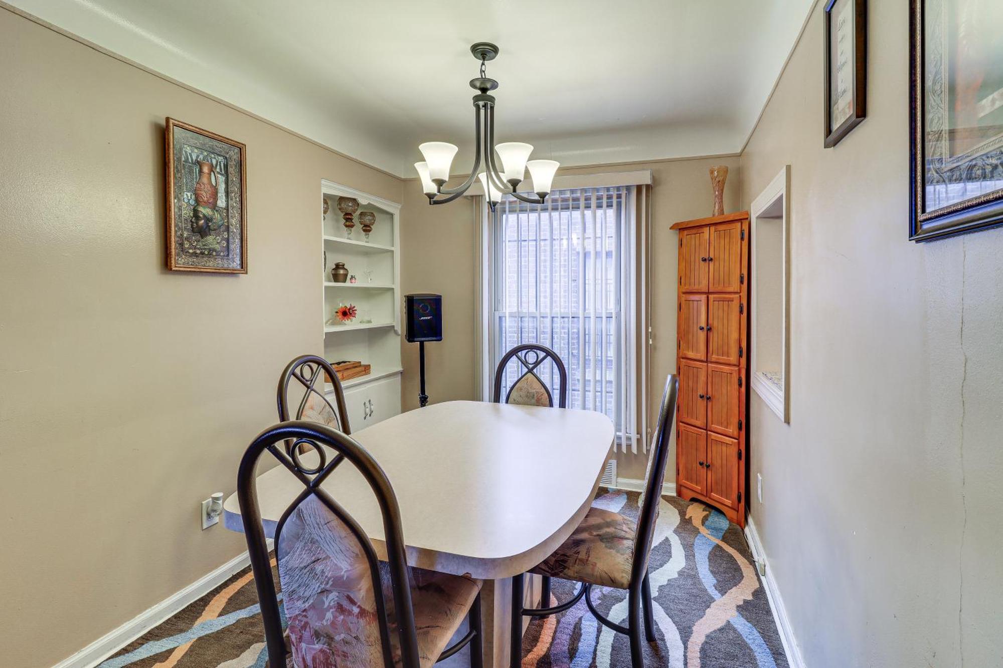 Family-Friendly Detroit Home 12 Mi To Downtown! エクステリア 写真