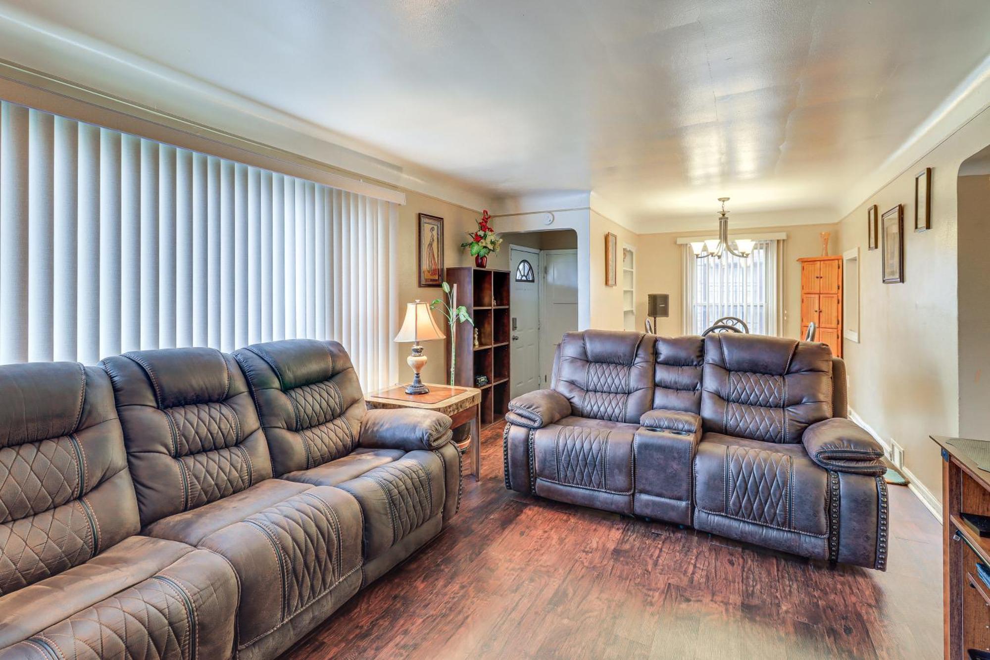 Family-Friendly Detroit Home 12 Mi To Downtown! エクステリア 写真