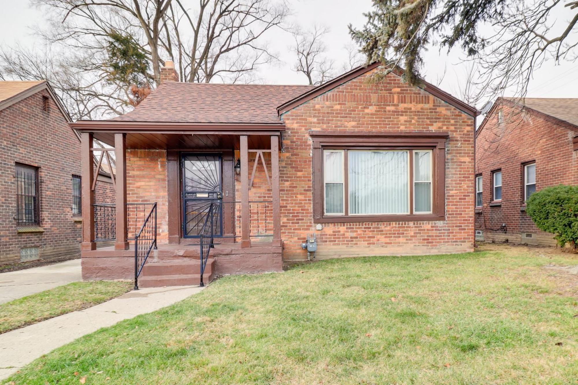 Family-Friendly Detroit Home 12 Mi To Downtown! エクステリア 写真